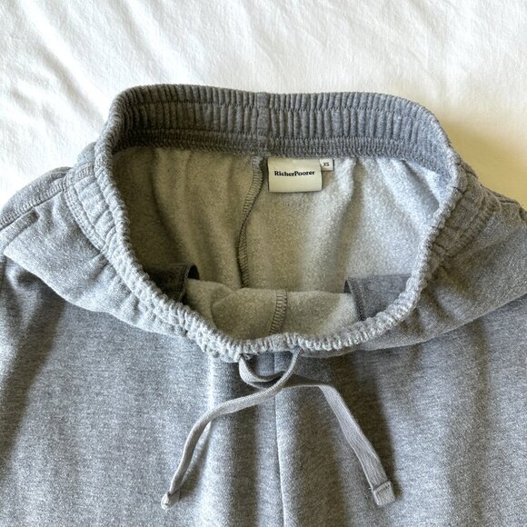 Richer Poorer Women's Classic Grey Sweatpants - XS (US 4) - Picture 9 of 13